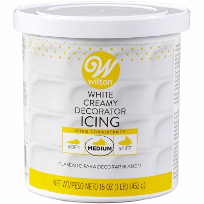 White Buttercream Icing 16oz