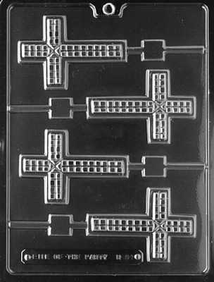 Cross Lolly Mold