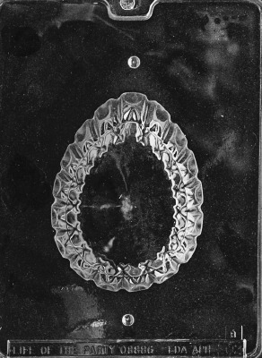 Crystal Egg Mold PC-2