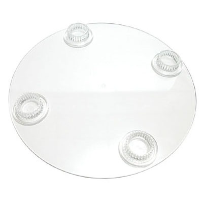 CRYSTAL SPLENDOR 4 HOLE PLATE