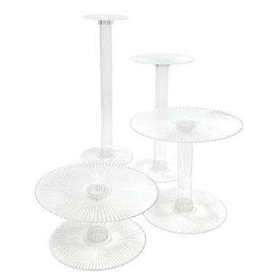 Crystal Splendor 5 Cake Stand