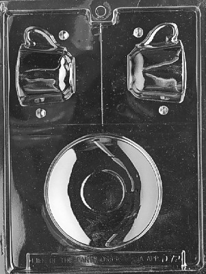 Cup & Saucer Set Mold