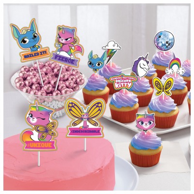 Cupcake Combo Rainbow Buttrfly