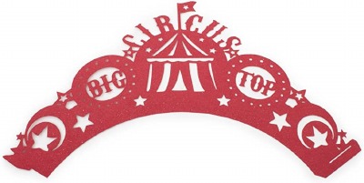 Cupcake Wrap Circus 12 CT