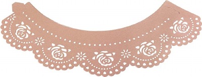 Cupcake Wrap Rose Pink 12 CT
