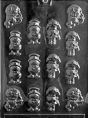 Cupid Assortment Mold