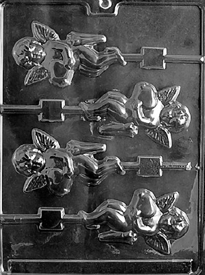 Cupid Lolly Mold
