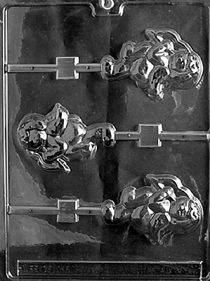 Cupid With Arrow Lolly Mold