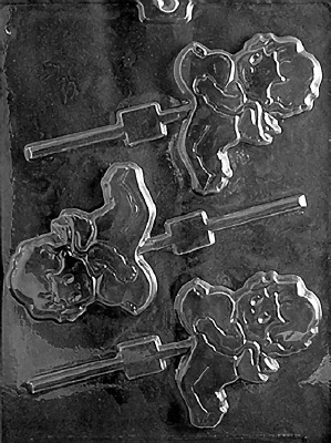 Cupid with Heart Lolly