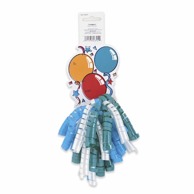 Curly Bow Gift Tag Balloons