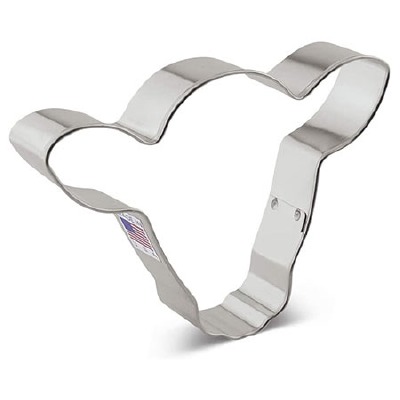 Cow Face Cute Cookie Cutter
