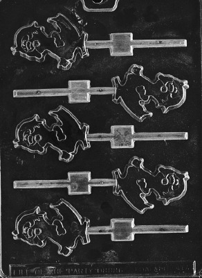 Cute Duck Lolly Mold