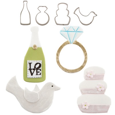 Cutie Cupcake Wedding