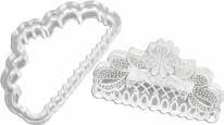 Cutter Lattice Swag 3.66"X2.4"