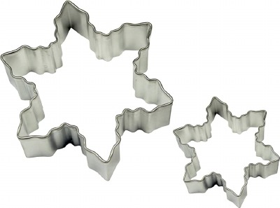 Cutter Snowflake 2PC Set