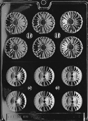 Daisy Lolly Mold