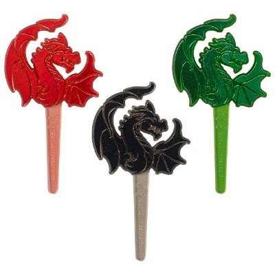 Dragon Assorted Pics 12 CT