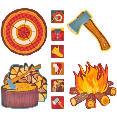 Decor Lumberjack Kit 77ct