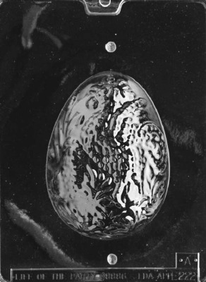 Decorated Egg - 1pc. Mold
