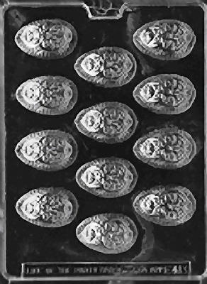 Decorated Eggs Mold