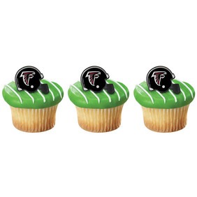 : Atlanta Falcons Fall Leaves Decorative Football