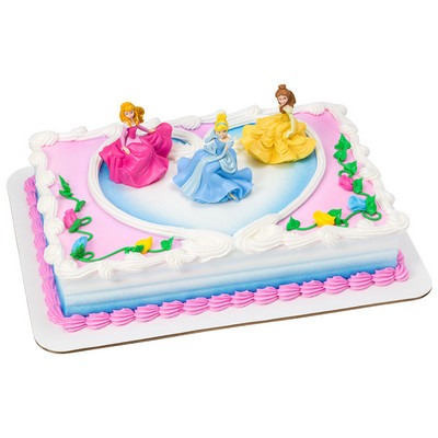 Decoset Disney S Princess Cake Art