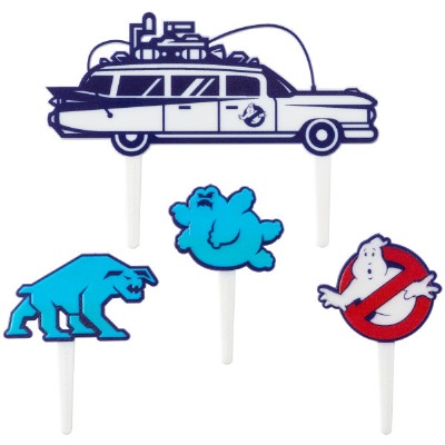 Ghostbusters Cake Topper