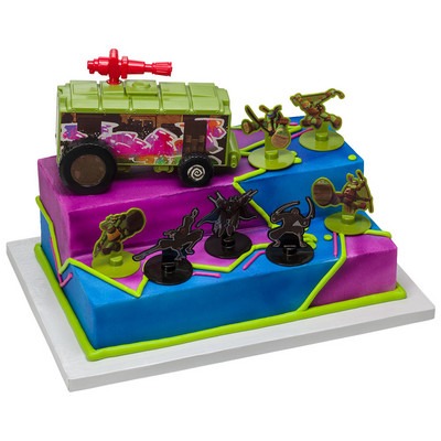 Decoset TMN Turtles Stomp Foot