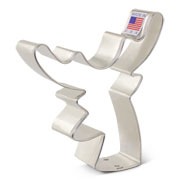 Deer Head Cookie Cutter