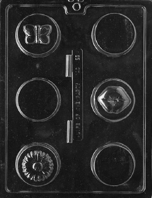 Designer Sandwich Cookie Mold