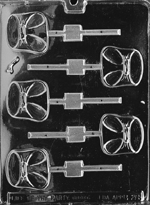 Diaper Lolly Mold