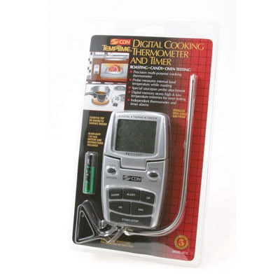 Digital Thermometer & Timer