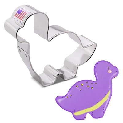 Baby Brontosaurus Baby Cookie Cutter
