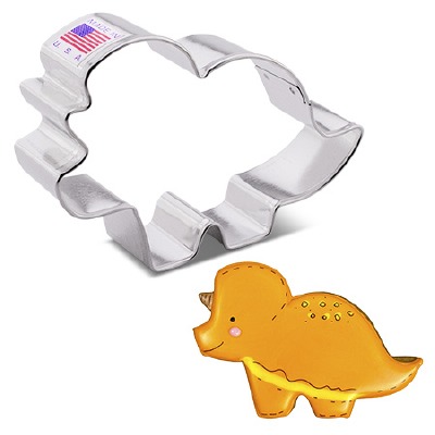 Baby Triceratops Cookie Cutter