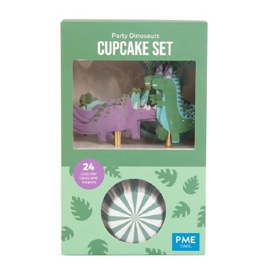 Dinosaur Cupcake Kit