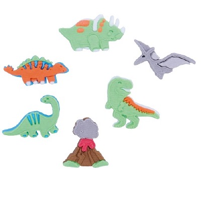 Dinosaur Cupcake/Cake Toppers