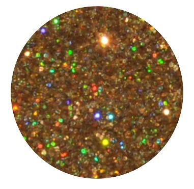 Gold Hologram Disco Dust