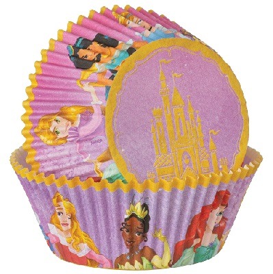 Disney Princess Baking Cups 48 CT