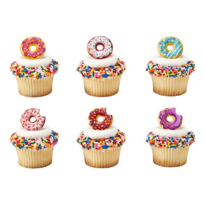 Donut Cupcake Rings