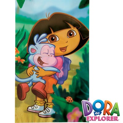 Dora Treat Bags w/ Ties 16 CT