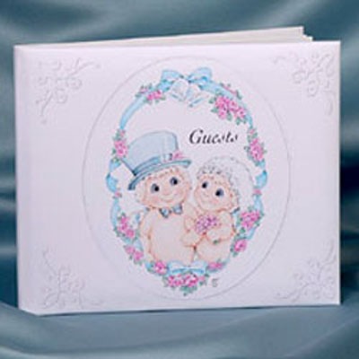 DR Guest Book White