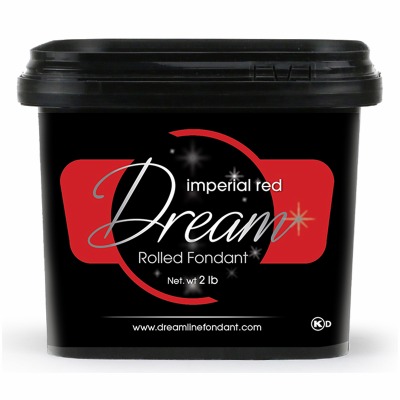 Dream Fondant Imperial Red 2 Pounds