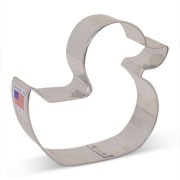 Duck Cookie Cutter 3"