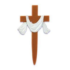 Easter Cross Pick 12 CT