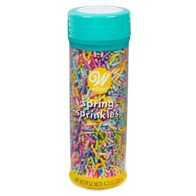 Pearlized Easter Jimmies