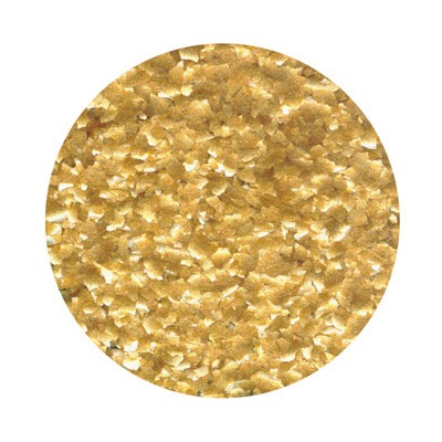 Gold Metallic Edible Glitter - 1.5 Ounce (7500-78622G)