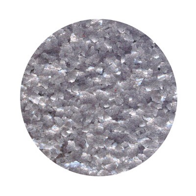 Edible Glitter 1.5 OZ Metalic Silver