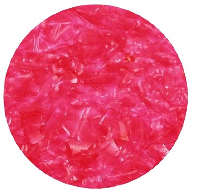 Hot Pink Edible Glitter .25oz