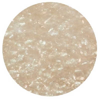 White Edible Glitter .25oz
