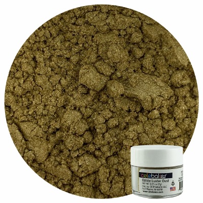 Edible Luster Dust Ice Gold